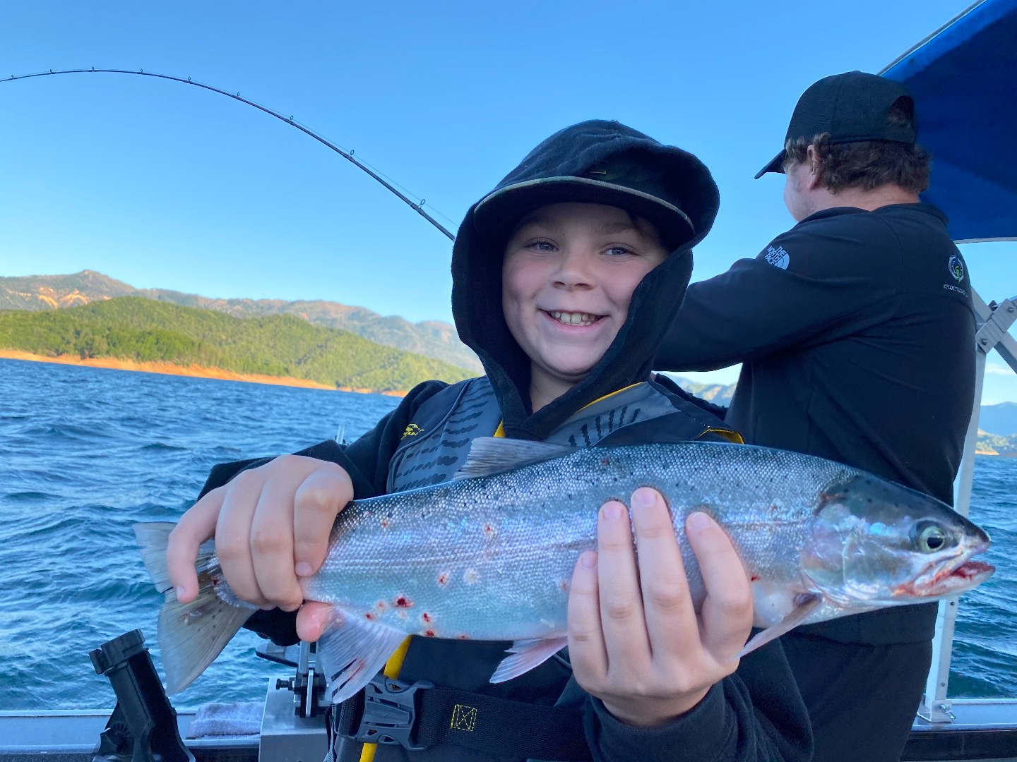 Shasta Lake Memorial weekend fishing!