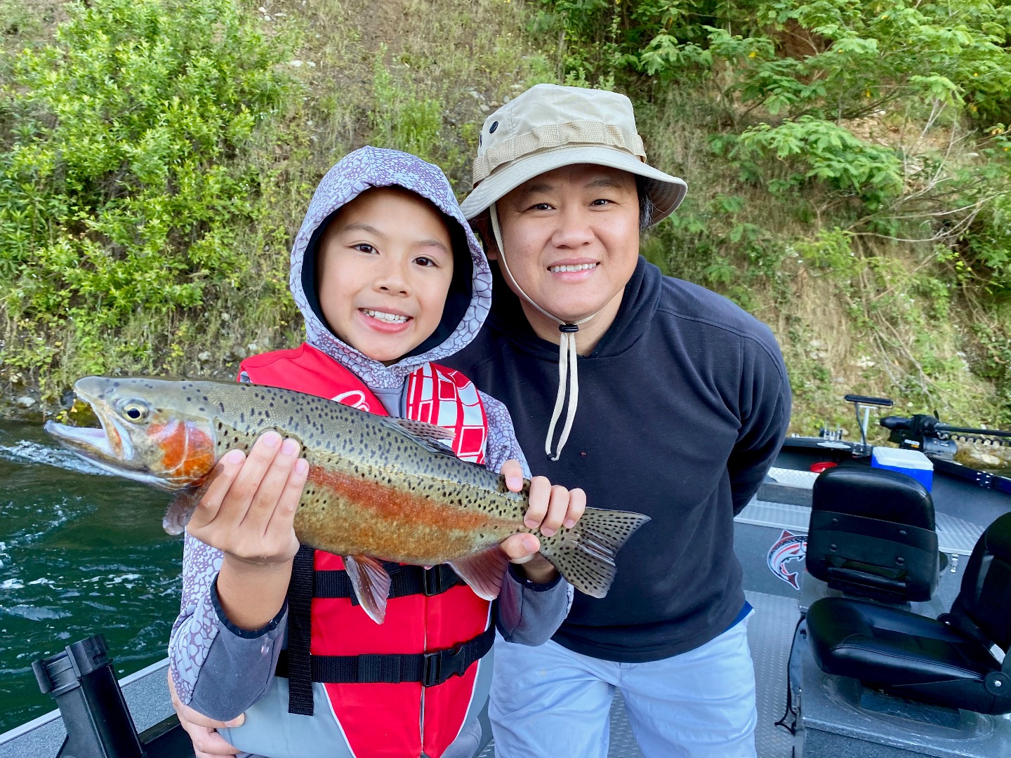 Good Sacramento River fishing continues!