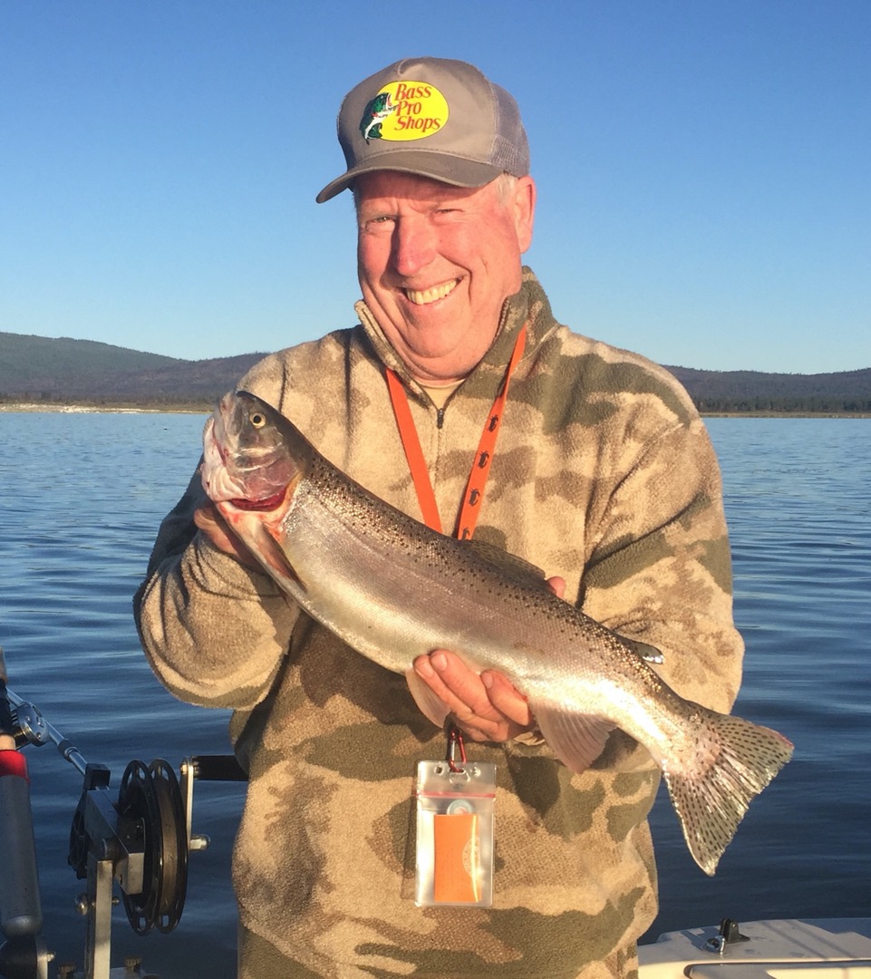 Fishtraveler Guide Service, Eagle Lake Fishing Report for May 23, 2020