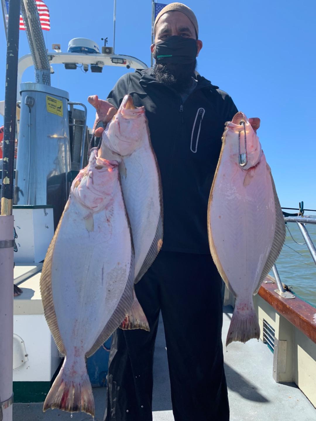 Lovely Martha halibut report. 