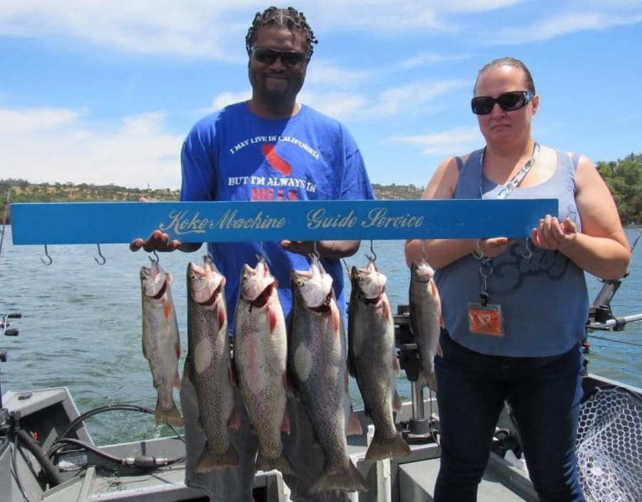 Lake Amador Fishing Report