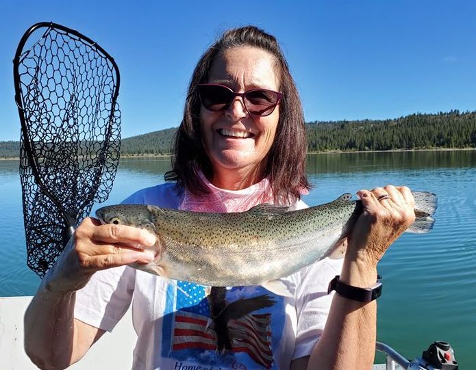 Davis Lake Fishing Report