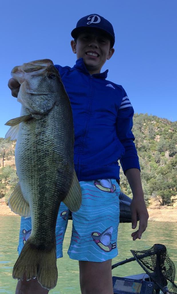 Don Pedro Fishing Report by Josh Parris