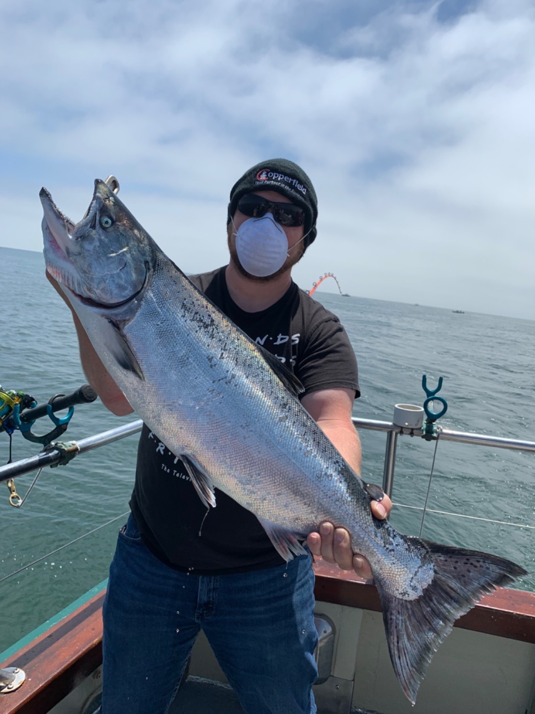 North side salmon report 
