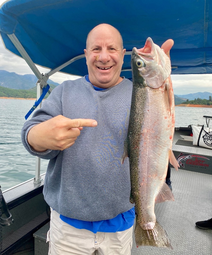 Shasta Lake pre summer fishing!