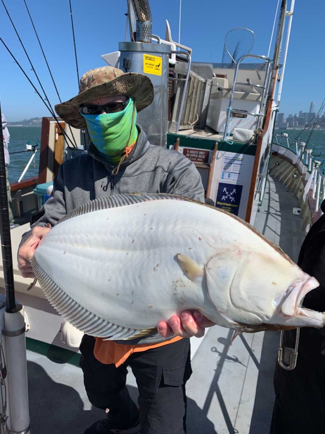 Lovely Martha fishing report. 