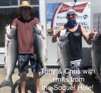 Saltwater Report Santa Cruz Fishing Report June 4 2020