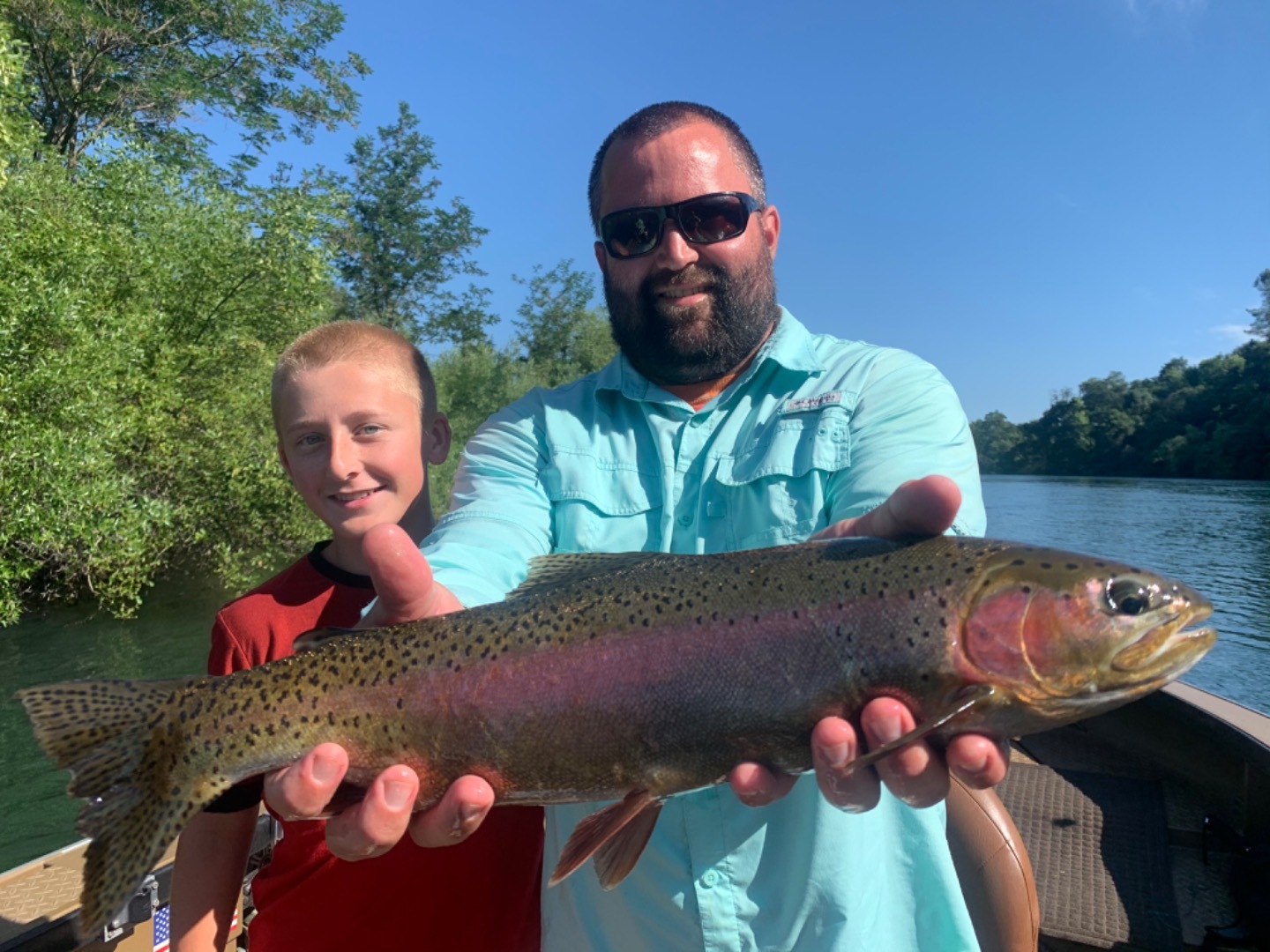 Big Big Wild Rainbows !!