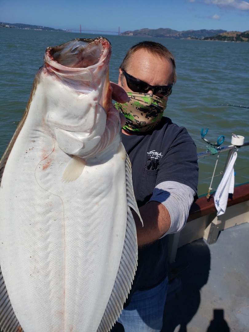 Lovely Martha Halibut report 