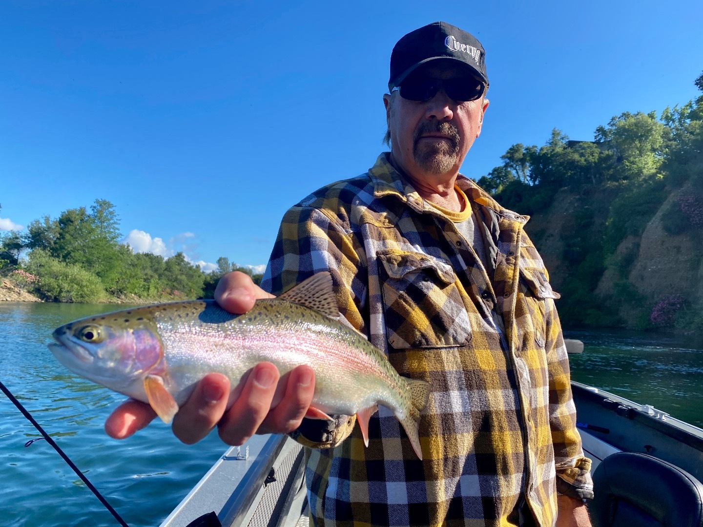 Summer trout fun on the Sac!