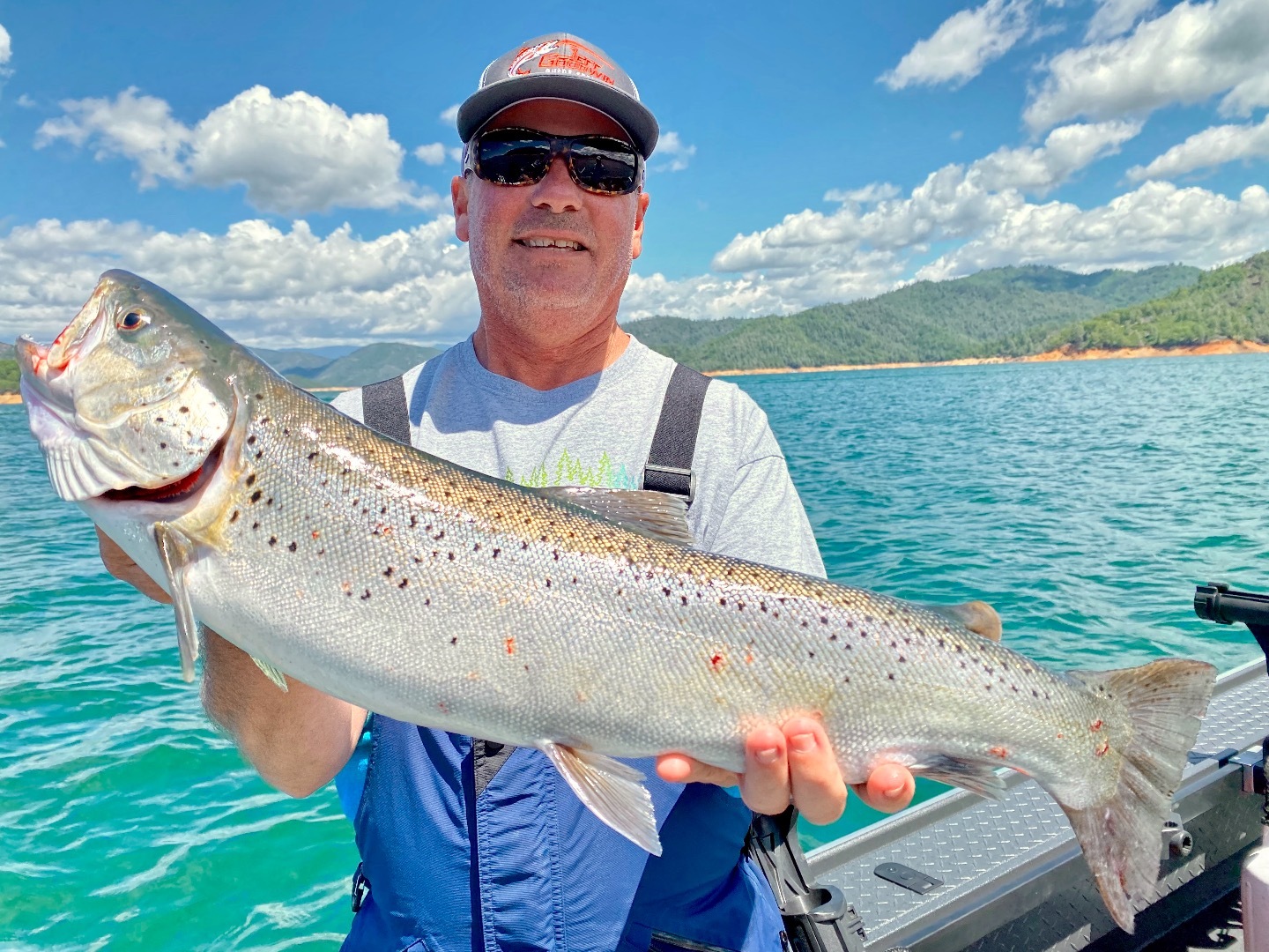 Shasta Lake keeps on fishing!