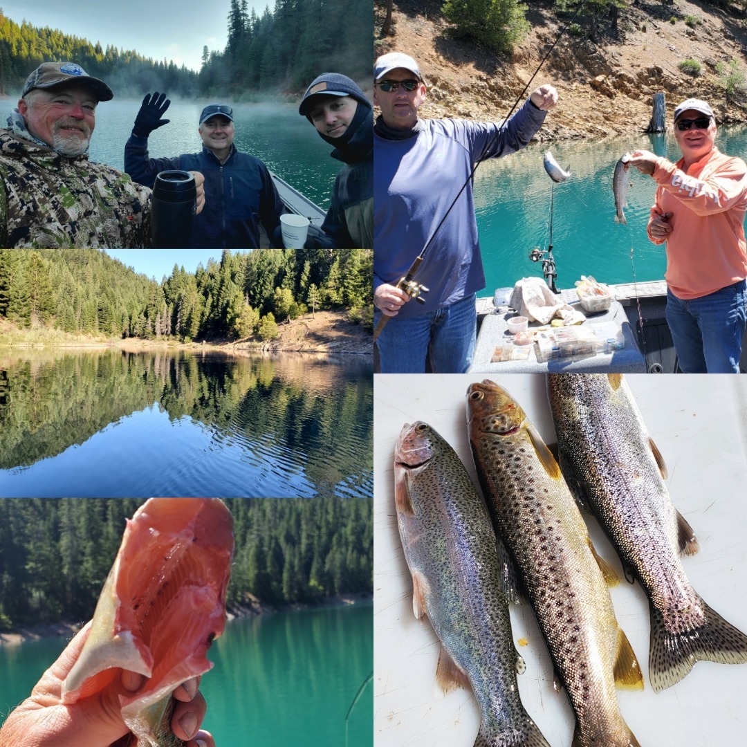 Double Digit Days on McCloud Reservoir 