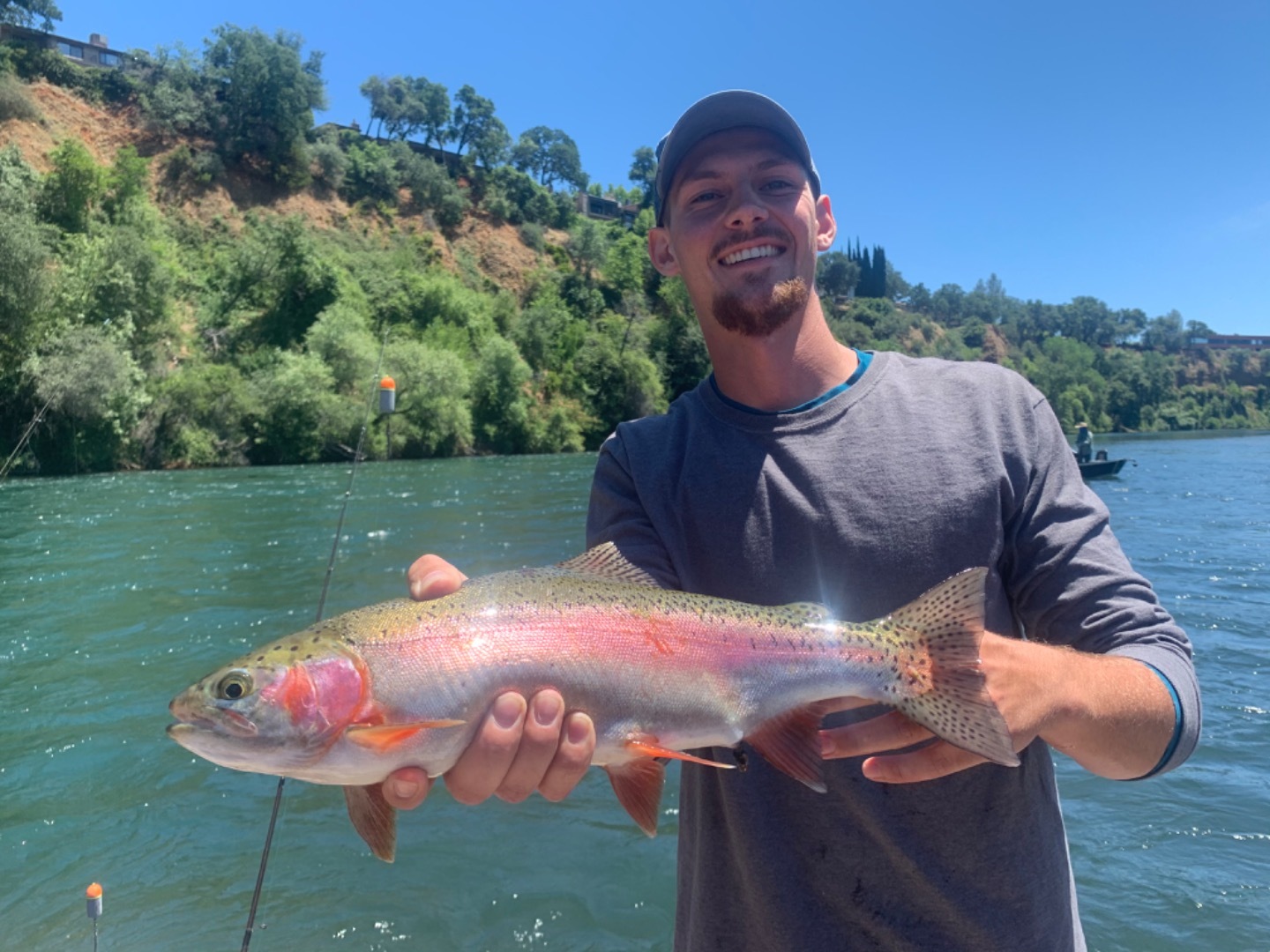 Sacramento River Giant Rainbows