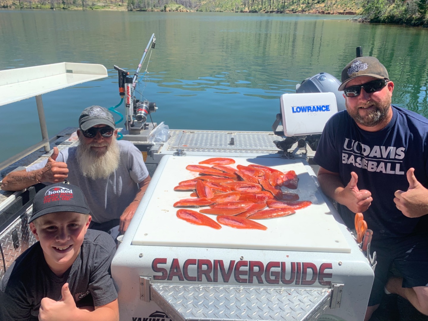 Kokanee fishing at its best 