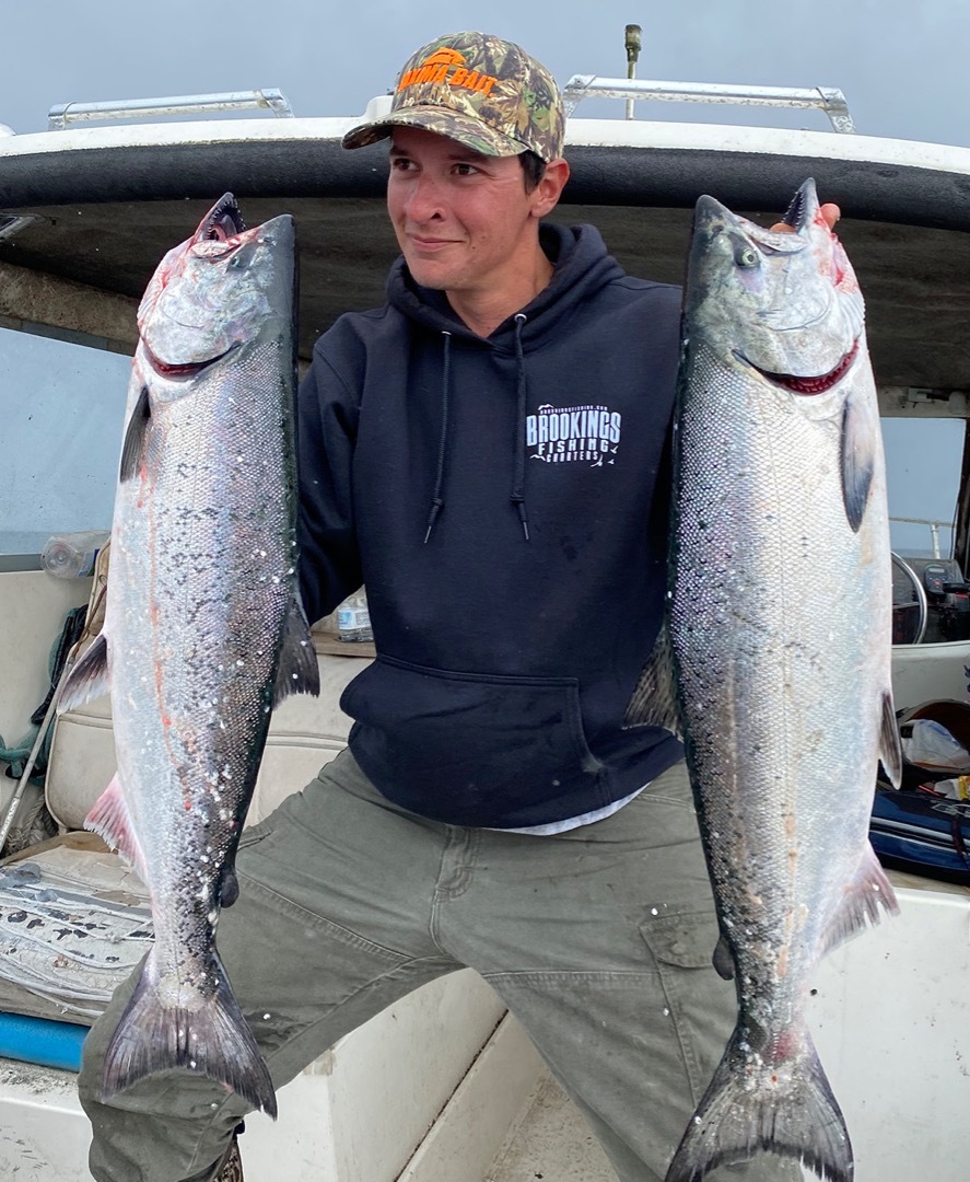 Tough Opener For Salmon Anglers