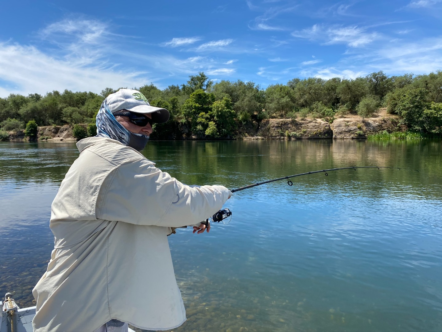 Shad Fishing Still Going!