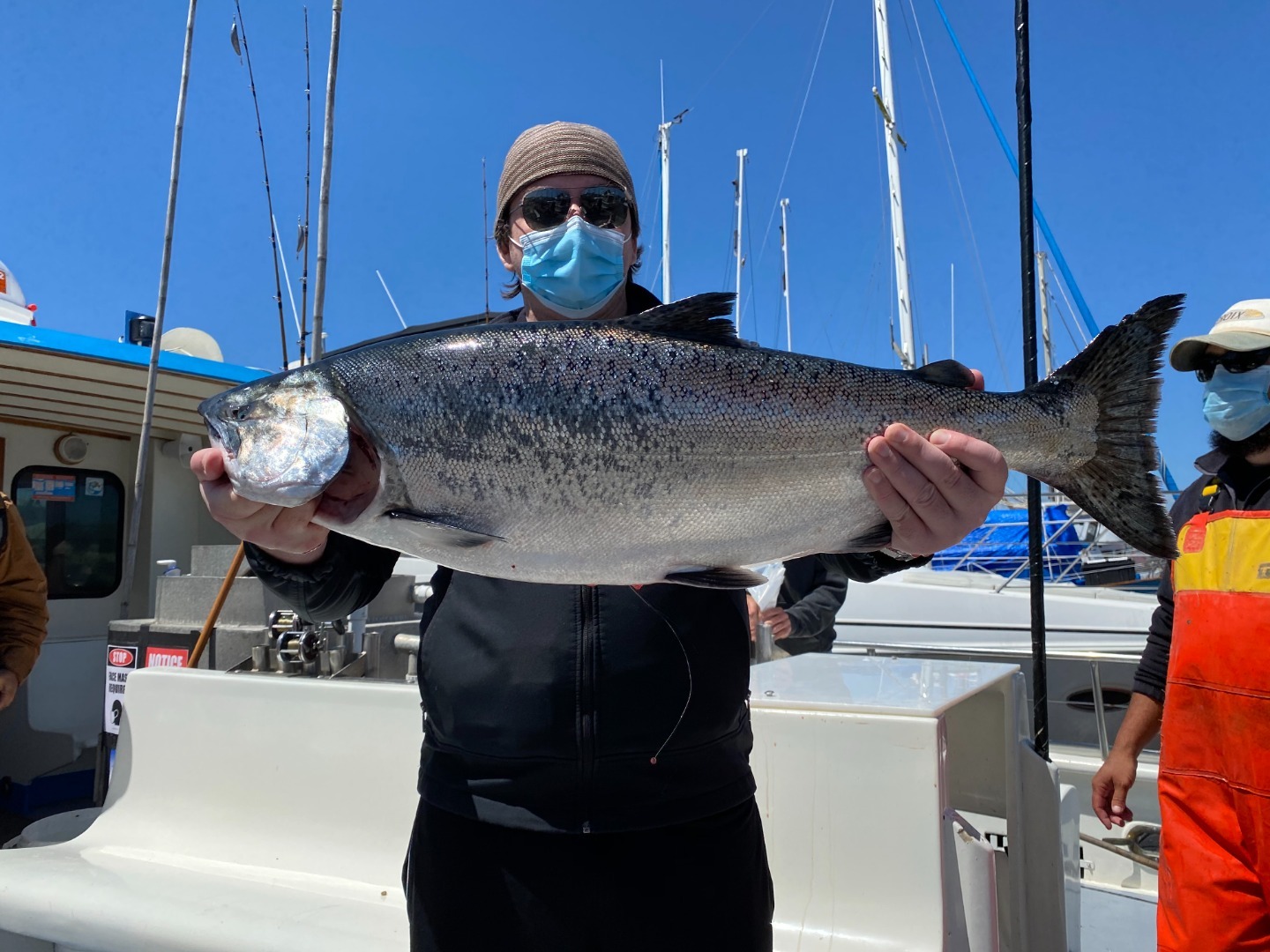 Morning only bite on the King Salmon