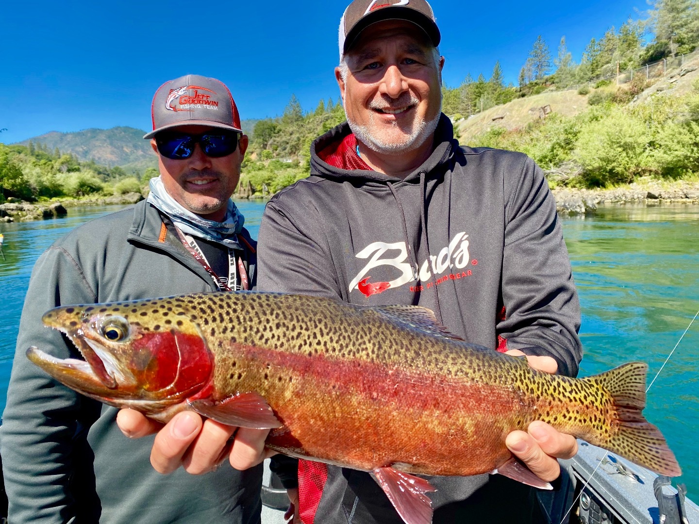 Big rainbows year round!