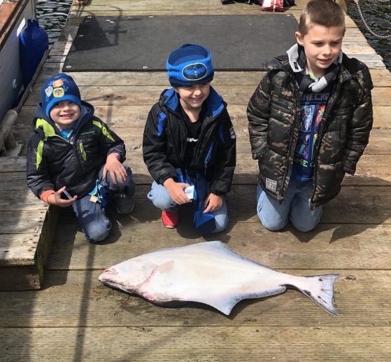 Halibut Limit Friday-Saturday Fishing Report (6/13)-Sunday Forecast…