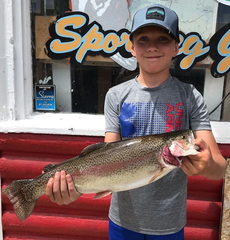 Fish Report - Ken's Sporting Goods Fishing Report - June 14, 2020