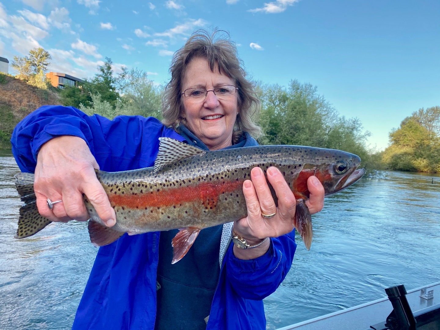 Sac River rainbows!