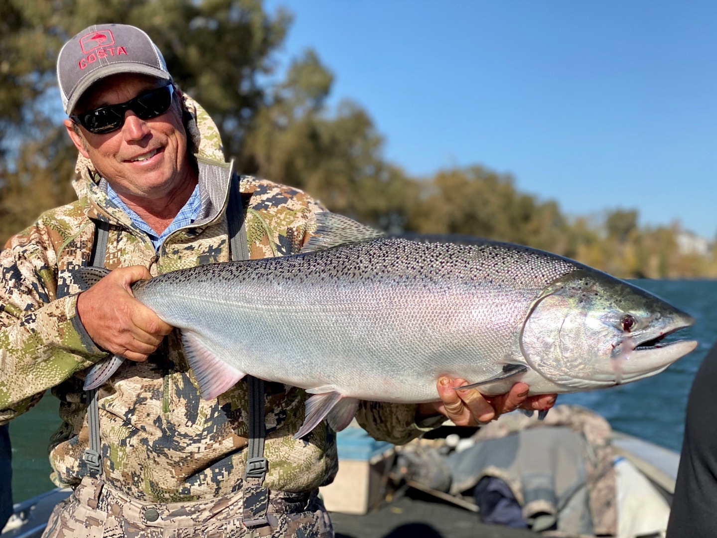 Current Sacramento River fishing report