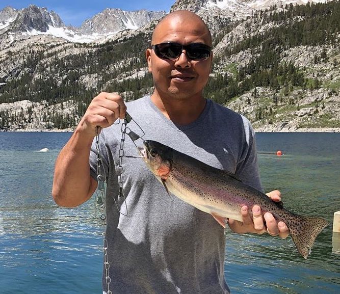 South Lake Fish Report CA (Inyo County)