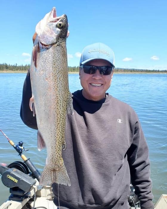 Eagle Lake Trout Fishing