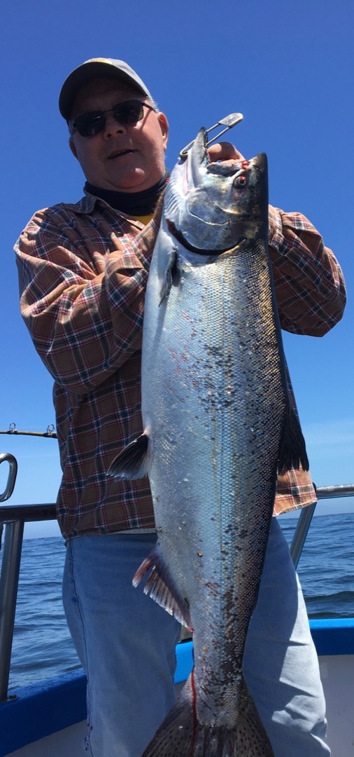 Riptide Fish Report Riptide Salmon fishing June 18, 2020