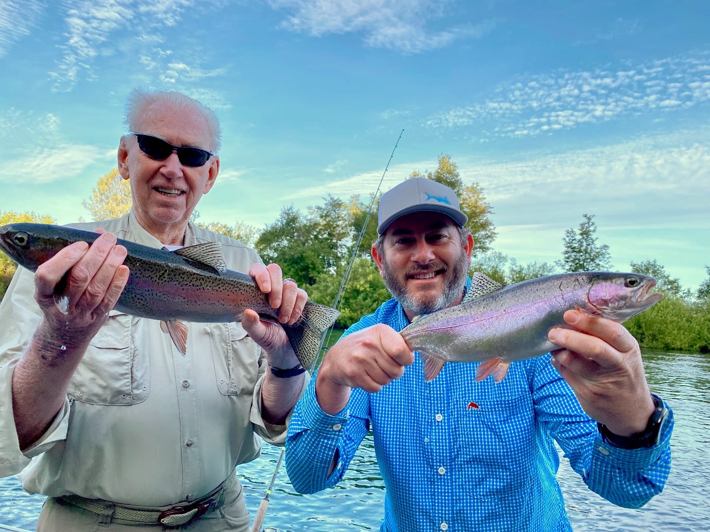 Good bite today on the Sac!