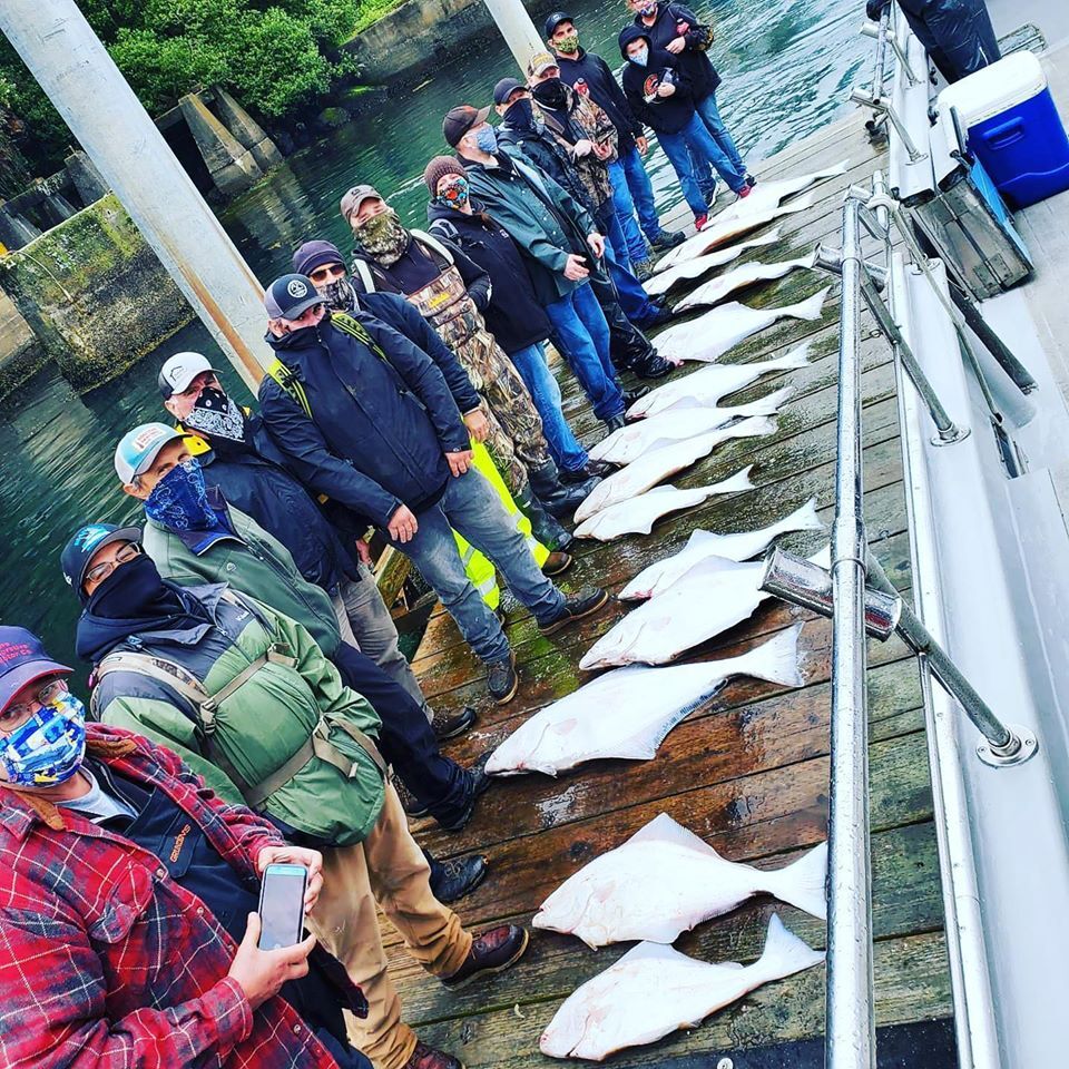 Returned Home Early With Halibut Limits 