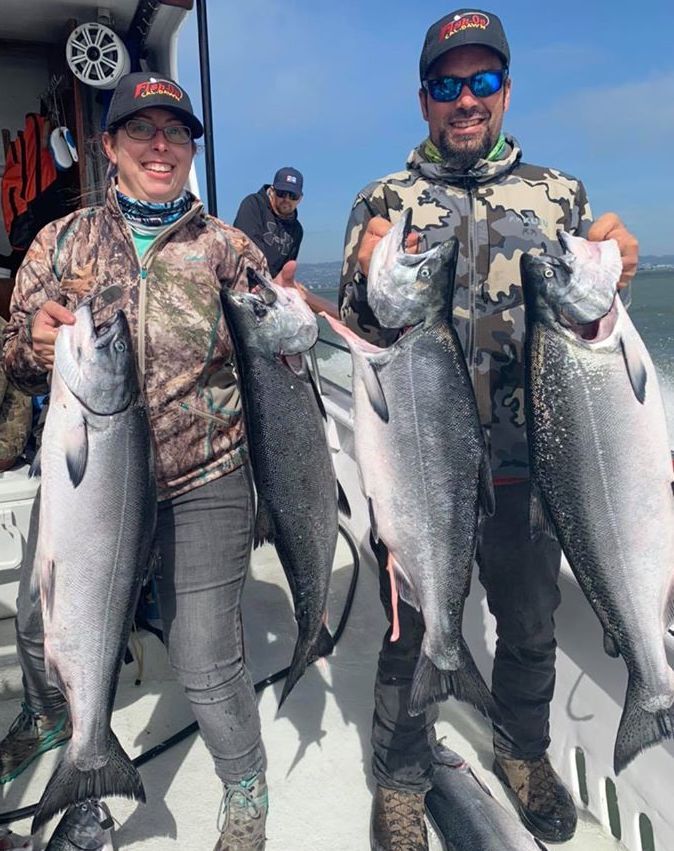 California Dawn Fish Report Fish Report Salmon Charter Today June