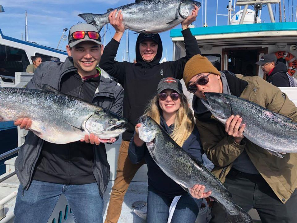 Sea Wolf Fish Report - Fish Report - Annual Family Fishing Trip - June