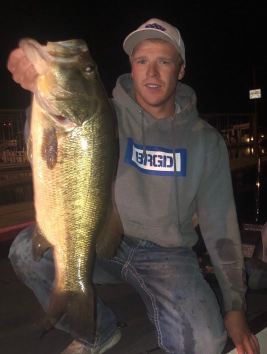 California Delta Bass Fishing Report by Christian Ostrander