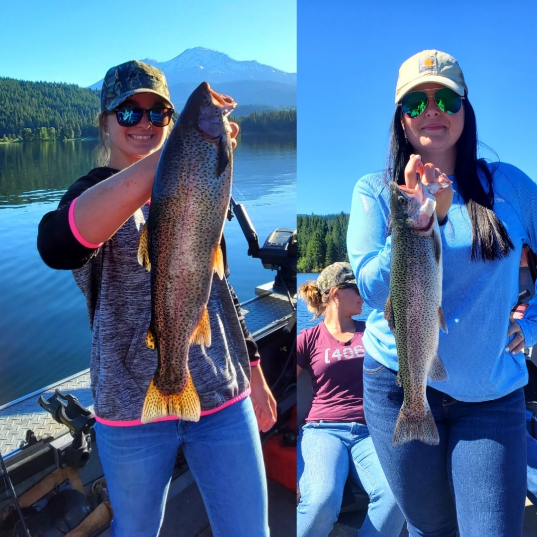 Fantastic Family day on Lake Siskiyou 