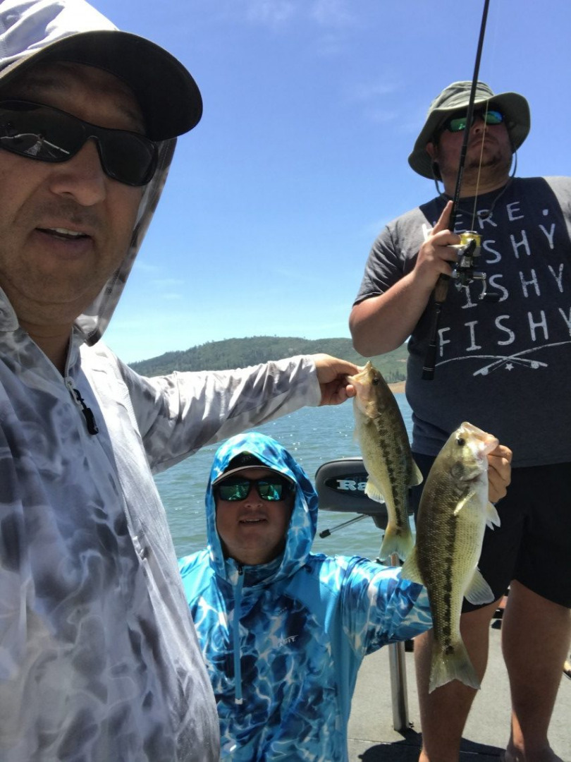 Lake Oroville Fishing Report by Ryan Hall