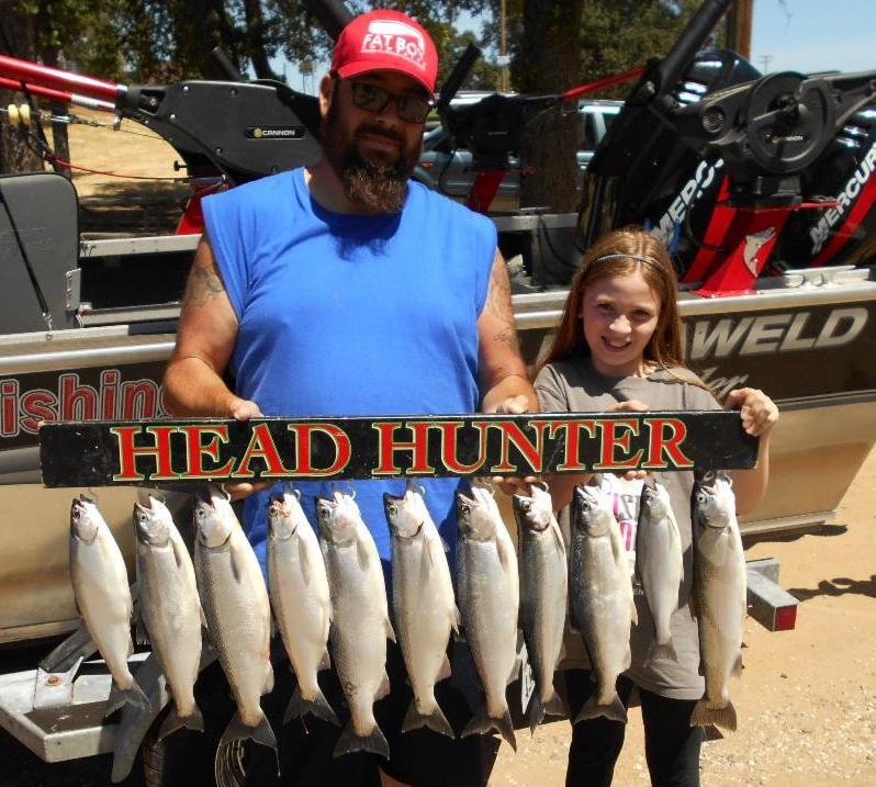 New Melones Fishing Report