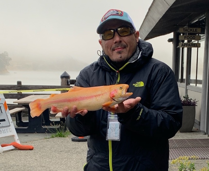 San Pablo Reservoir Fishing Report 