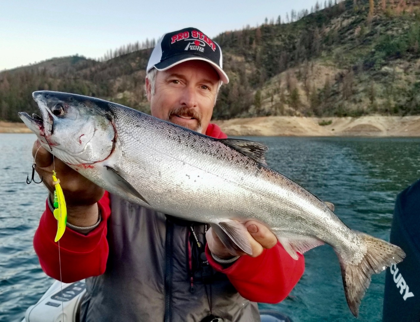 Kings for a day on Shasta Lake