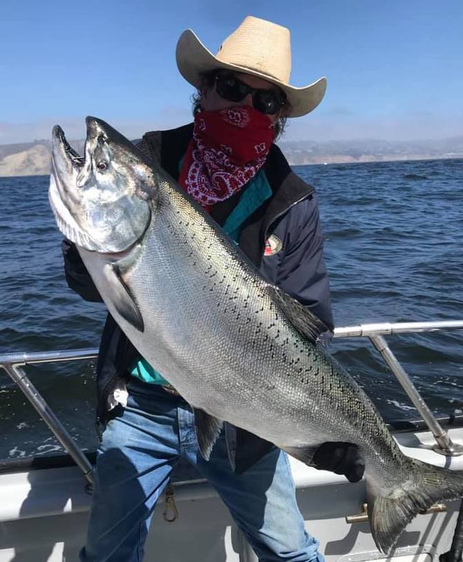 King Salmon up to 27 Pounds