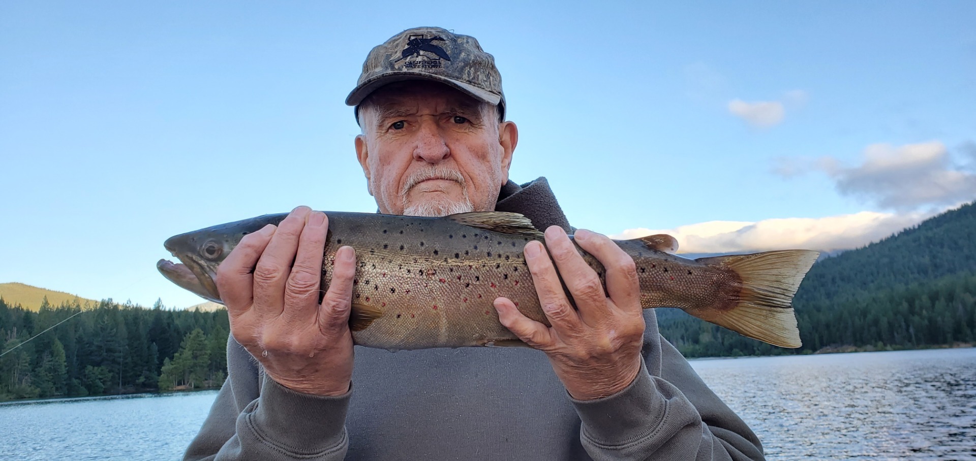 Mr Brown -- Lake Siskiyou 