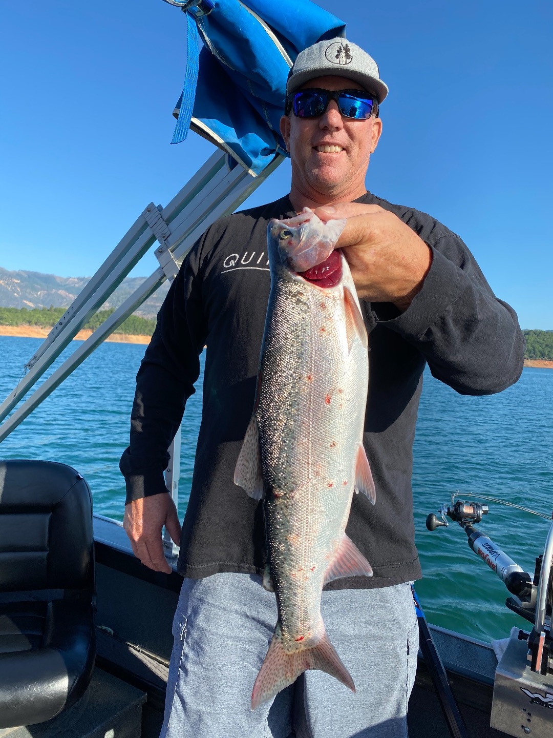 Busy weekend on Shasta Lake!
