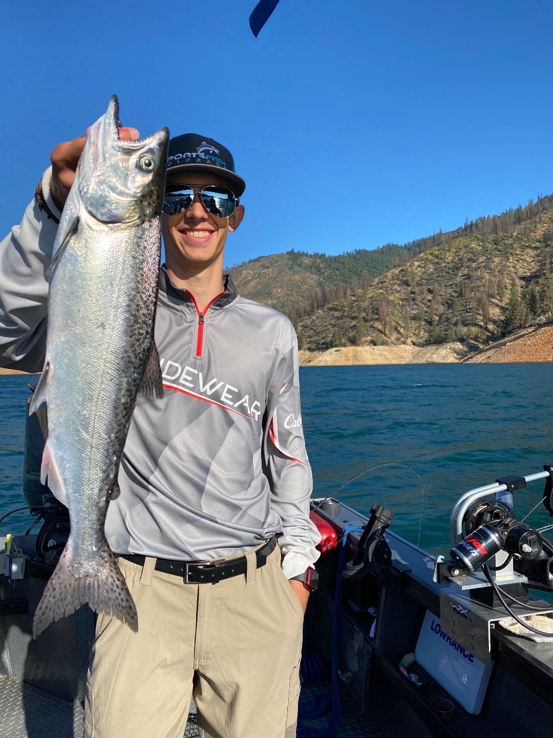 Shasta Lake Fishing Report.