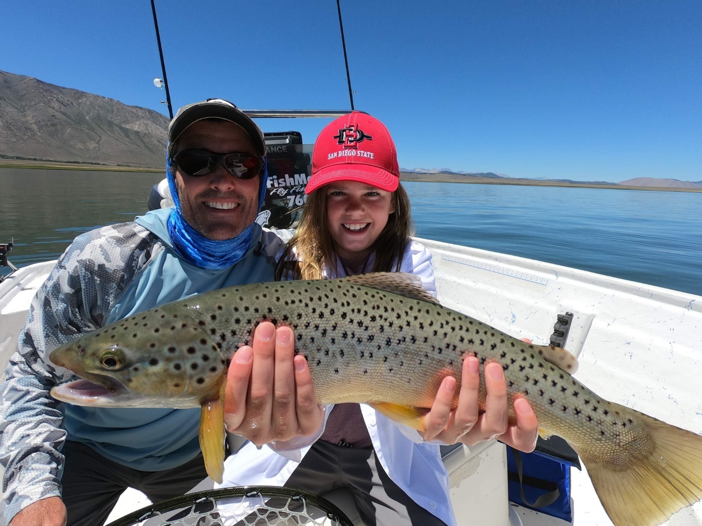 Opening Day of Fishing Season in Mono County