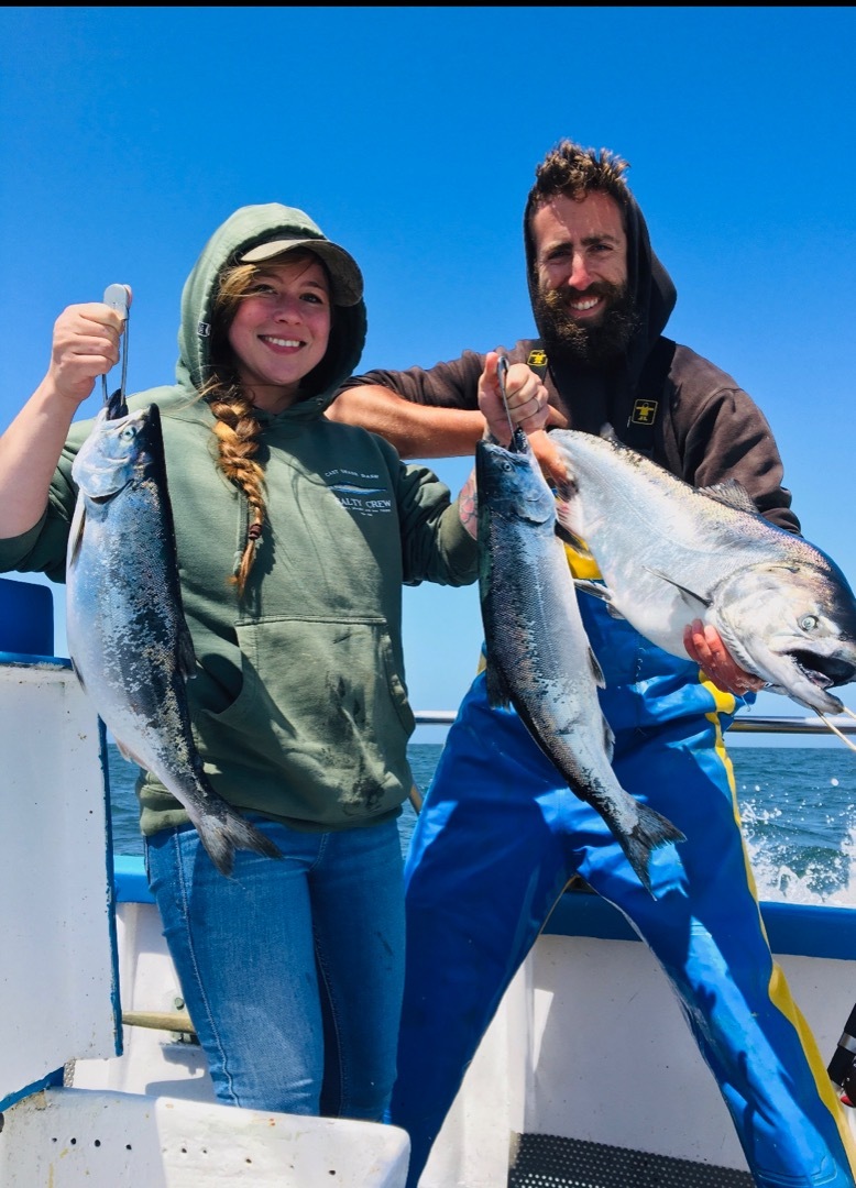Salmon limits off Pacifica 