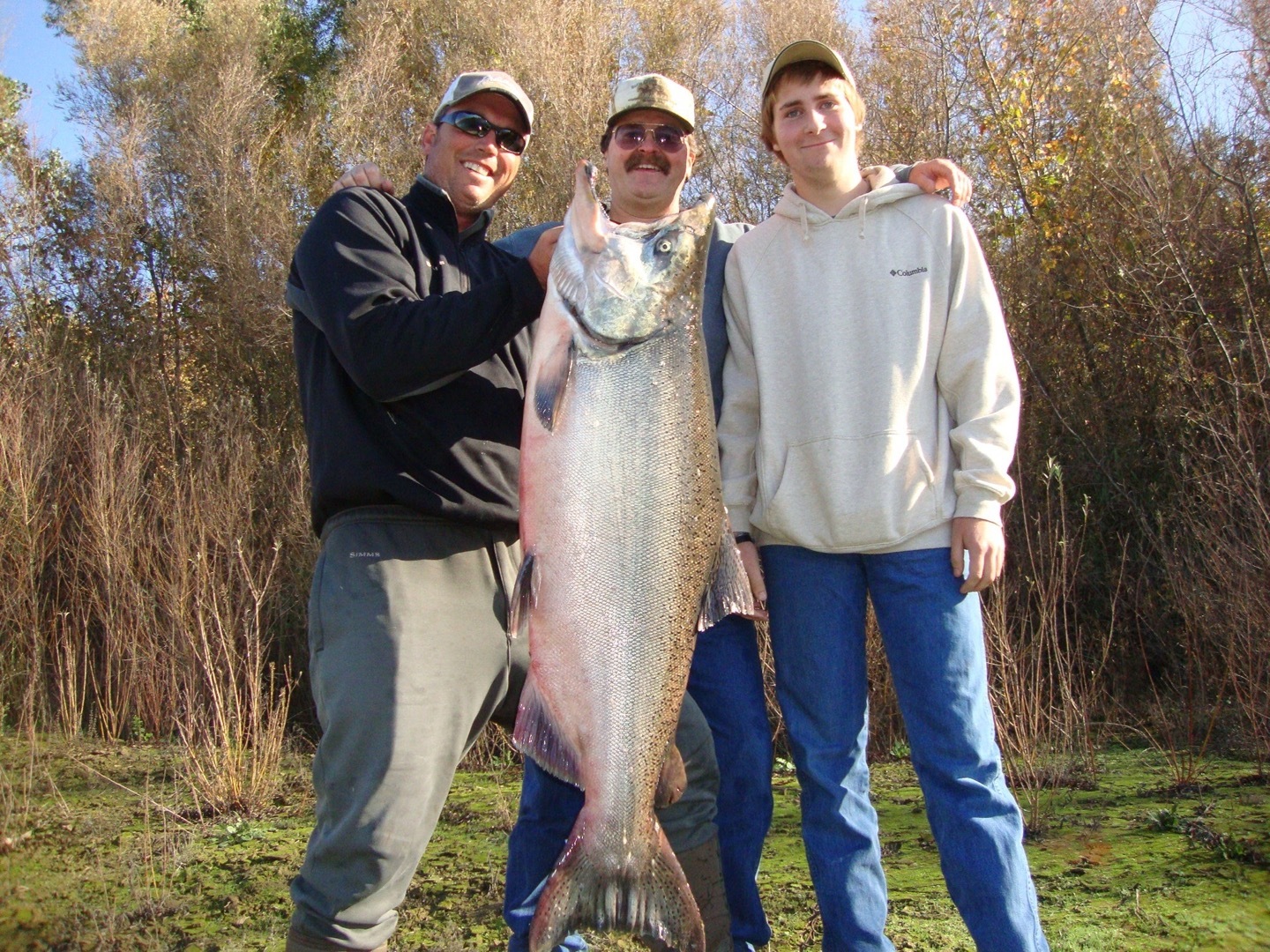 Salmon Fishing on the Sacramento River