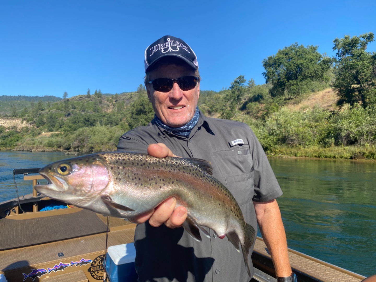 Big rainbows on Keswick!