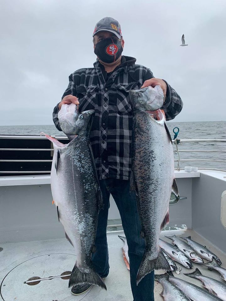 Today On Our Salmon Trip