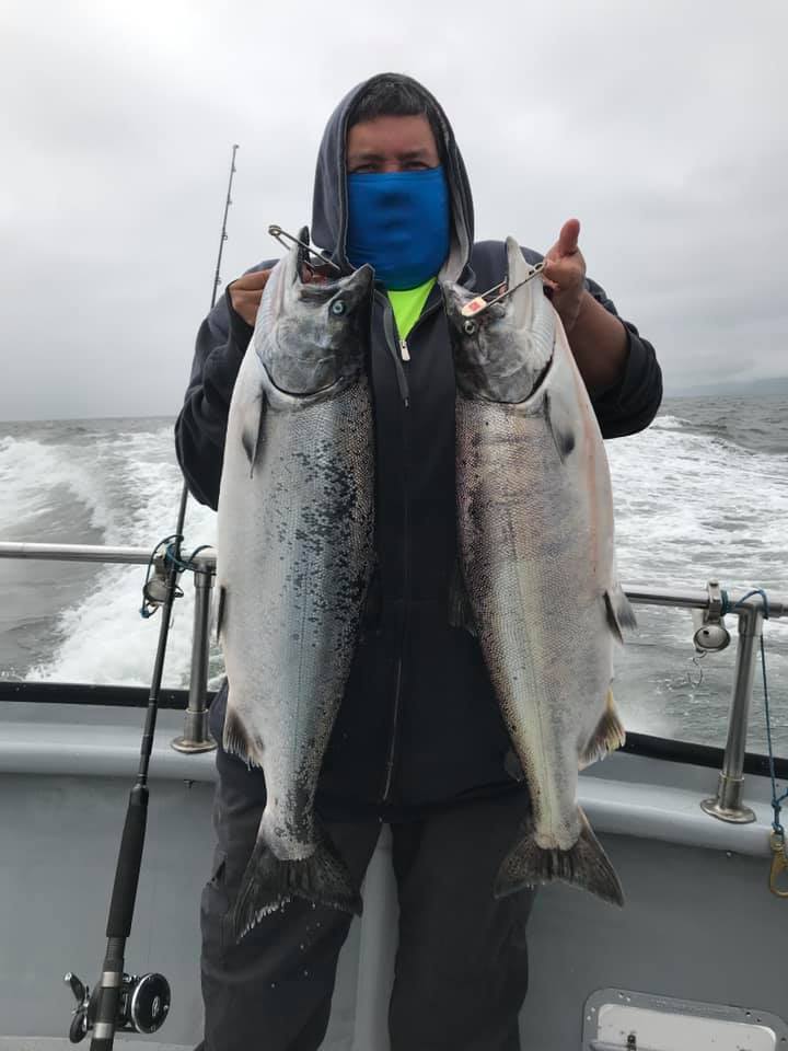 Fished Outside of the North Islands