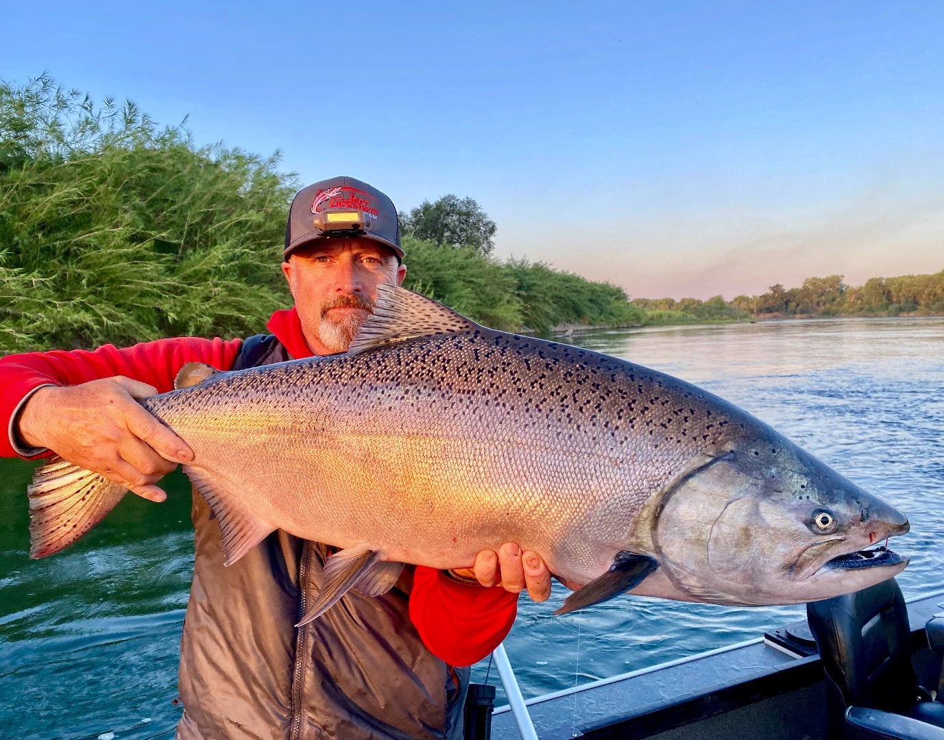 Fishing King salmon season opener!